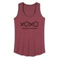 thumbnail image 1 of Instant Message - The Original Love Letters - Women's Racerback Tank Top, 1 of 6