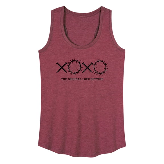 Instant Message - The Original Love Letters - Women's Racerback Tank Top
