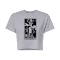 thumbnail image 1 of Instant Message - The Patriarchy Tower Tarot - Cropped Tee, 1 of 5