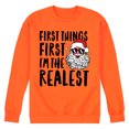 thumbnail image 1 of Instant Message - The Realest - Mens Crew Fleece, 1 of 1