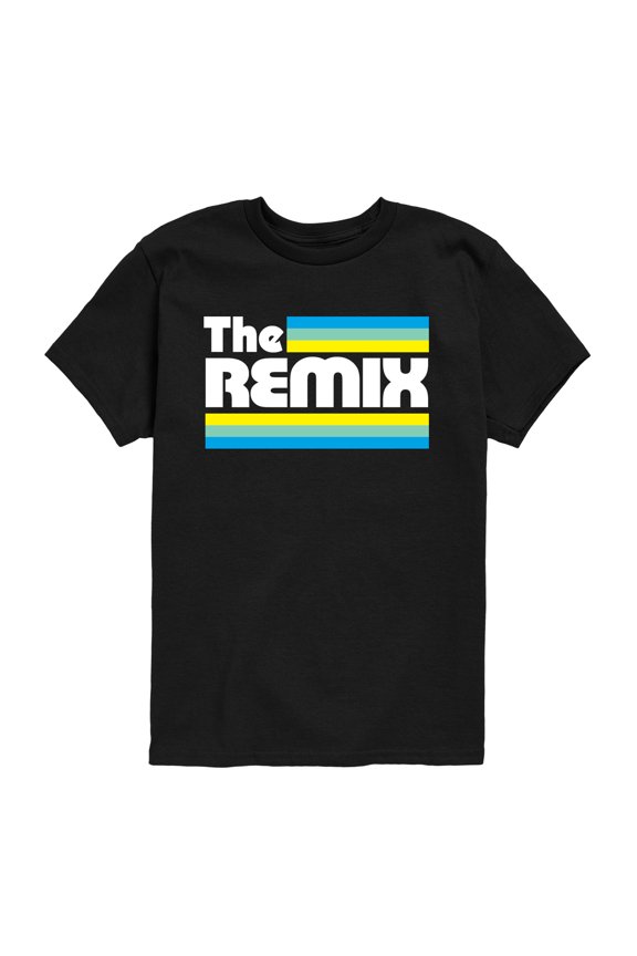 - The Remix Short Sleeve Graphic T-Shirt