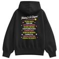 thumbnail image 1 of Instant Message - The Softball Mom Tour Oversized Fleece Hoodie Sweatshirt, 1 of 5