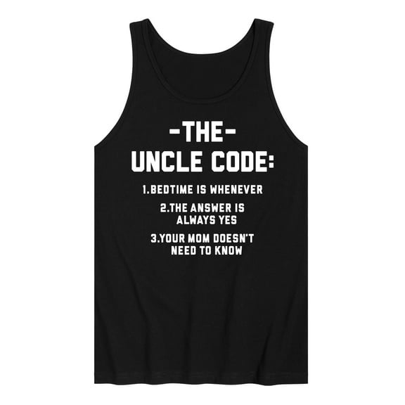 Instant Message - The Uncle Code - Men's Jersey Tank