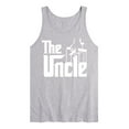 thumbnail image 1 of Instant Message - The Uncle - Men's Jersey Tank, 1 of 5