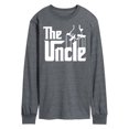 thumbnail image 1 of Instant Message - The Uncle - Men's Long Sleeve T-Shirt, 1 of 6