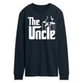 thumbnail image 1 of Instant Message - The Uncle - Men's Long Sleeve T-Shirt, 1 of 6