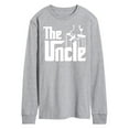 thumbnail image 1 of Instant Message - The Uncle - Men's Long Sleeve T-Shirt, 1 of 6