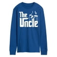 thumbnail image 1 of Instant Message - The Uncle - Men's Long Sleeve T-Shirt, 1 of 6