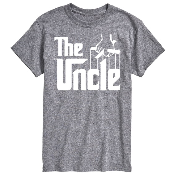 Instant Message - The Uncle - Men's Short Sleeve Graphic T-Shirt