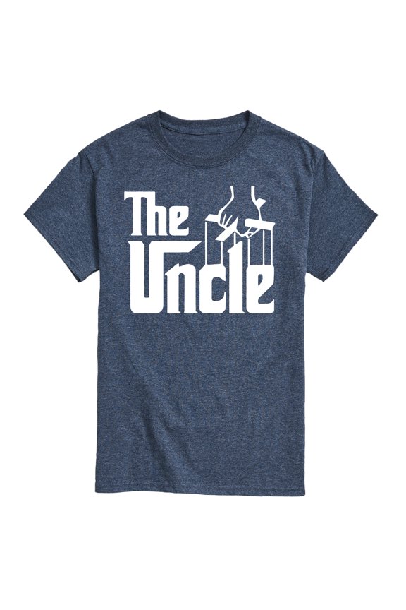 - The Uncle - Men's Short Sleeve Graphic T-Shirt