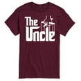 thumbnail image 1 of Instant Message - The Uncle - Men's Short Sleeve Graphic T-Shirt, 1 of 6