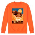 thumbnail image 1 of Instant Message - The Wave Arizona - Men's Crew Neck Fleece Pullover, 1 of 7