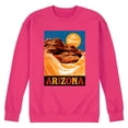thumbnail image 1 of Instant Message - The Wave Arizona - Men's Crew Neck Fleece Pullover, 1 of 5