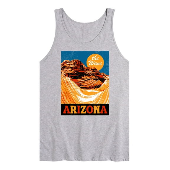 Instant Message - The Wave Arizona - Men's Jersey Tank Top