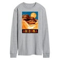 thumbnail image 1 of Instant Message - The Wave Arizona - Men's Long Sleeve T-Shirt, 1 of 6