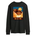 thumbnail image 1 of Instant Message - The Wave Arizona - Men's Long Sleeve T-Shirt, 1 of 6