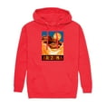 thumbnail image 1 of Instant Message - The Wave Arizona - Men's Pullover Hooded Fleece Sweatshirt, 1 of 6