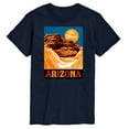 thumbnail image 1 of Instant Message - The Wave Arizona - Men's Short Sleeve Graphic T-Shirt, 1 of 6