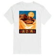thumbnail image 1 of Instant Message - The Wave Arizona - Men's Short Sleeve Graphic T-Shirt, 1 of 6