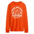 thumbnail image 1 of Instant Message - There Are Bugs Outside Get Over It - Men's Long Sleeve T-Shirt, 1 of 1