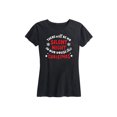 thumbnail image 1 of Instant Message - There Will Be No Silent Night - Women's Short Sleeve Graphic T-Shirt, 1 of 5