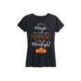 thumbnail image 1 of Instant Message - There is Magic in the Night - Women's Short Sleeve Graphic T-Shirt, 1 of 5