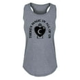 thumbnail image 1 of Instant Message - There's Magic In All of Us - Women's Racerback Tank, 1 of 5