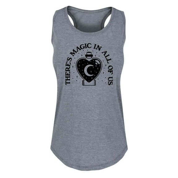 Instant Message - There's Magic In All of Us - Women's Racerback Tank