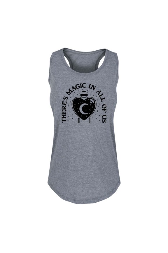 - There's Magic In All of Us - Women's Racerback Tank