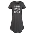 thumbnail image 1 of Instant Message - There's Power In Prayer  - Ladies Any Way Dress, 1 of 5