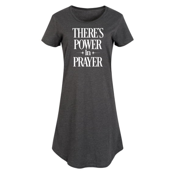 Instant Message - There's Power In Prayer - Ladies Any Way Dress