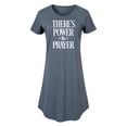 thumbnail image 1 of Instant Message - There's Power In Prayer  - Ladies Any Way Dress, 1 of 5