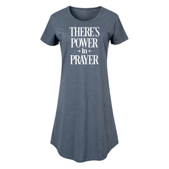 Instant Message - There's Power In Prayer - Ladies Any Way Dress