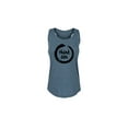 thumbnail image 1 of Instant Message - Think Zen - Women's Racerback Tank, 1 of 5