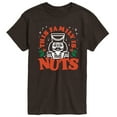 thumbnail image 1 of Instant Message - This Family Is Nuts - Men's Short Sleeve Graphic T-Shirt, 1 of 4