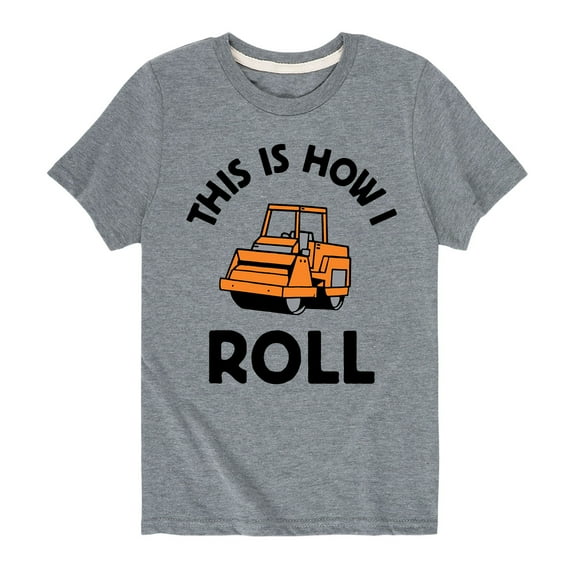 Instant Message - This Is How I Roll - Toddler And Youth Short Sleeve T-Shirt