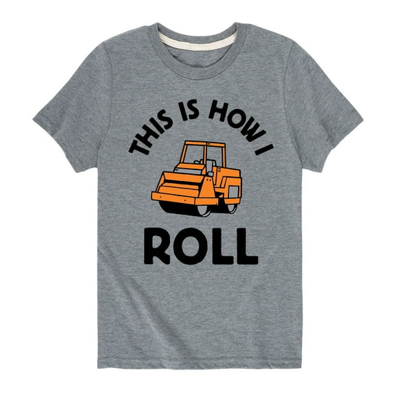 Instant Message - This Is How I Roll - Toddler And Youth Short Sleeve T-Shirt