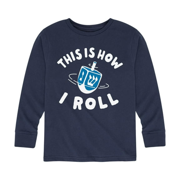 Instant Message - This Is How I Roll - Youth Long Sleeve Tee