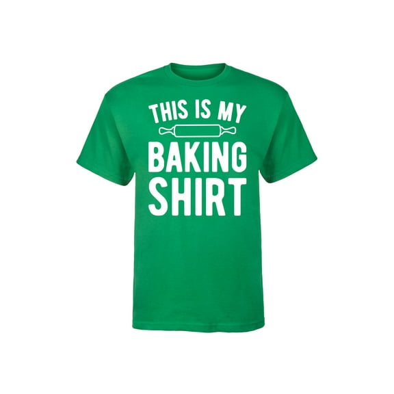 Instant Message - This Is My Baking Shirt - Men's Short Sleeve Graphic T-Shirt