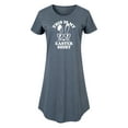 thumbnail image 1 of Instant Message - This Is My Easter Shirt - Women's Any Way Dress, 1 of 6