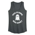 thumbnail image 1 of Instant Message - This Is Some Boo Sheet - Women's Racerback Tank Top, 1 of 6