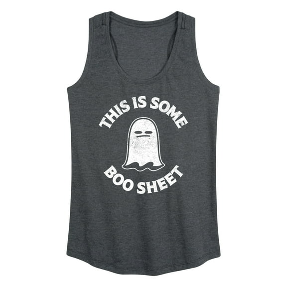 Instant Message - This Is Some Boo Sheet - Women's Racerback Tank Top