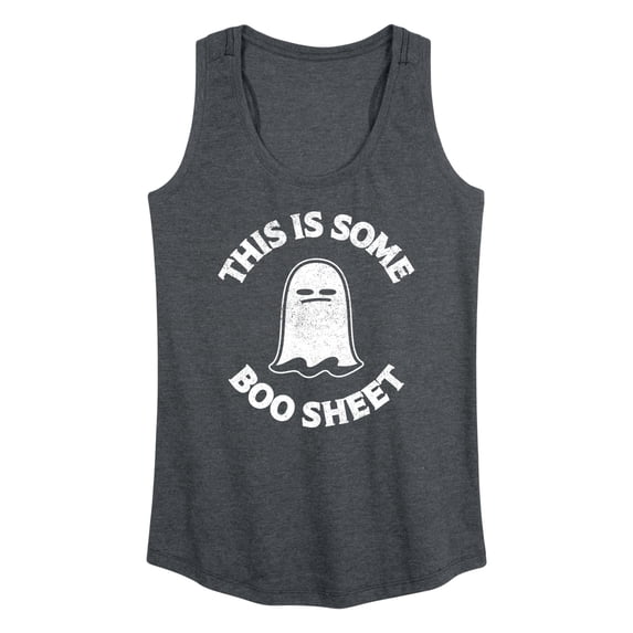 Instant Message - This Is Some Boo Sheet - Women's Racerback Tank Top