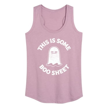 Instant Message - This Is Some Boo Sheet - Women's Racerback Tank Top
