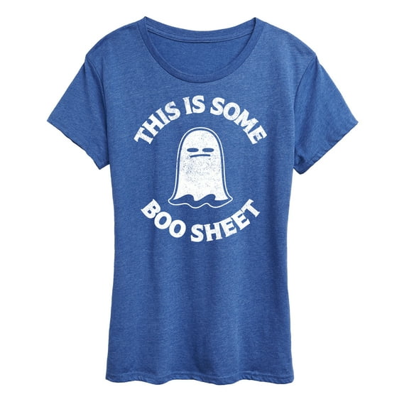 Instant Message - This Is Some Boo Sheet - Women's Short Sleeve Graphic T-Shirt