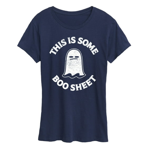 Instant Message - This Is Some Boo Sheet - Women's Short Sleeve Graphic T-Shirt