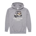 thumbnail image 1 of Instant Message - This is How I Roll - Men's Pullover Hooded Fleece Sweatshirt, 1 of 6