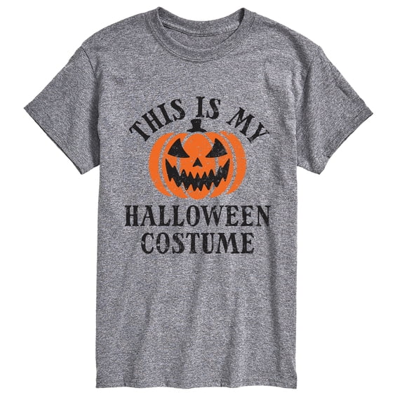 Instant Message - This is My Halloween Costume Men's Short Sleeve Graphic T-Shirt