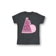 thumbnail image 1 of Instant Message - Though She Be But Little She Be Fierce Cheer -YOUTH SHORT SLEEVE TEE-L, 1 of 6