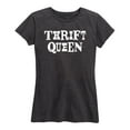 thumbnail image 1 of Instant Message - Thrift Queen - Women's Short Sleeve Graphic T-Shirt, 1 of 5